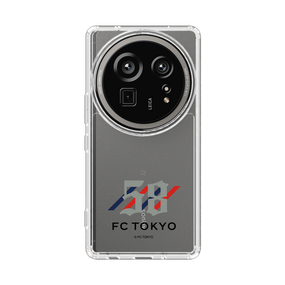 スリムプロテクションケース［ FC東京×MIW - クリア - #58 ］