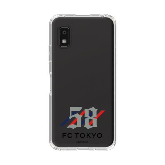 スリムプロテクションケース［ FC東京×MIW - クリア - #58 ］