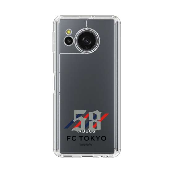 スリムプロテクションケース［ FC東京×MIW - クリア - #58 ］