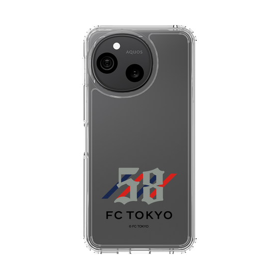 スリムプロテクションケース［ FC東京×MIW - クリア - #58 ］