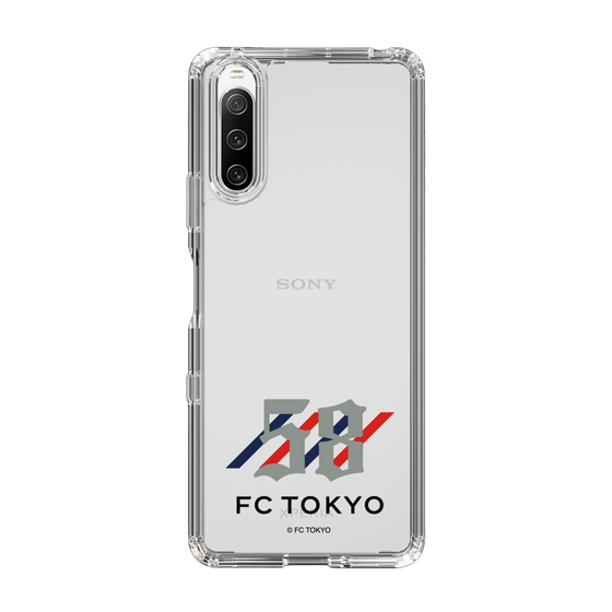 スリムプロテクションケース［ FC東京×MIW - クリア - #58 ］
