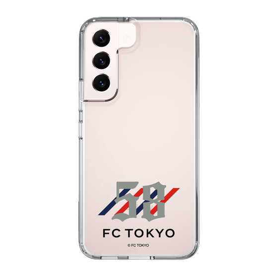 スリムプロテクションケース［ FC東京×MIW - クリア - #58 ］