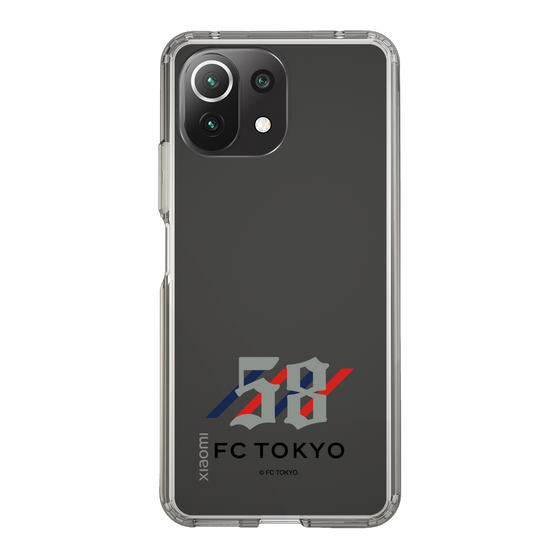 スリムプロテクションケース［ FC東京×MIW - クリア - #58 ］