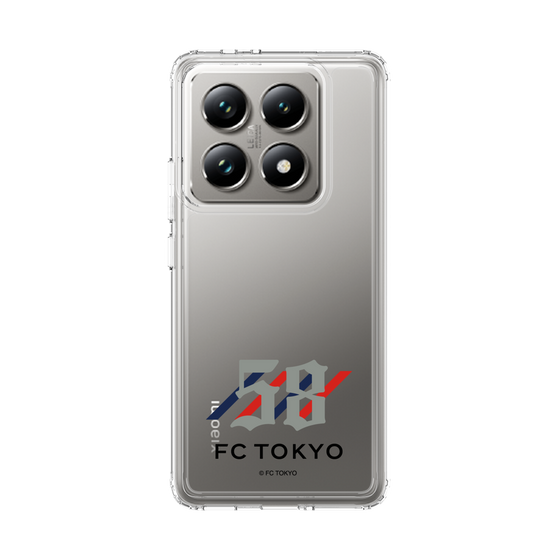 スリムプロテクションケース［ FC東京×MIW - クリア - #58 ］
