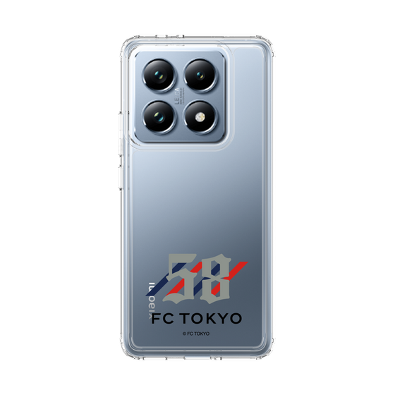 スリムプロテクションケース［ FC東京×MIW - クリア - #58 ］
