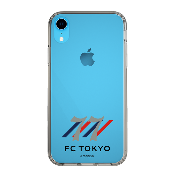 スリムプロテクションケース［ FC東京×MIW - クリア - #77 ］