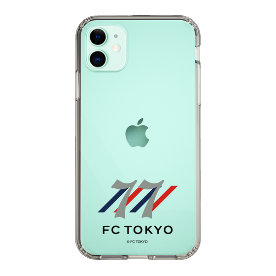 スリムプロテクションケース［ FC東京×MIW - クリア - #77 ］