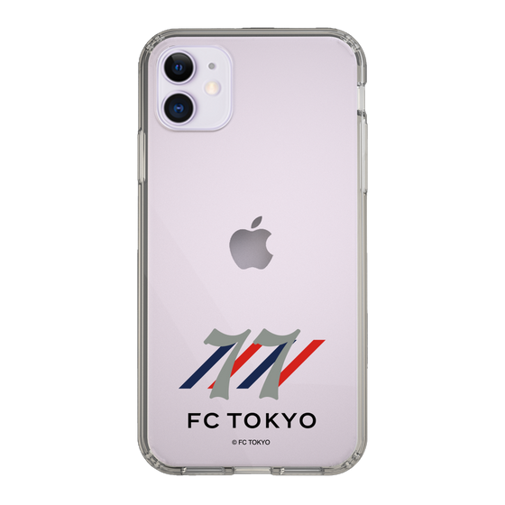 スリムプロテクションケース［ FC東京×MIW - クリア - #77 ］