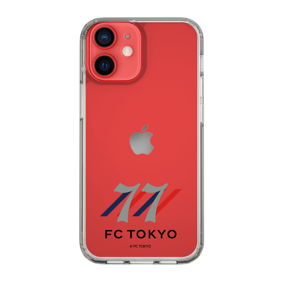 スリムプロテクションケース［ FC東京×MIW - クリア - #77 ］