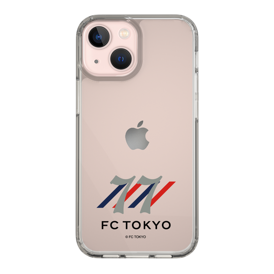 スリムプロテクションケース［ FC東京×MIW - クリア - #77 ］