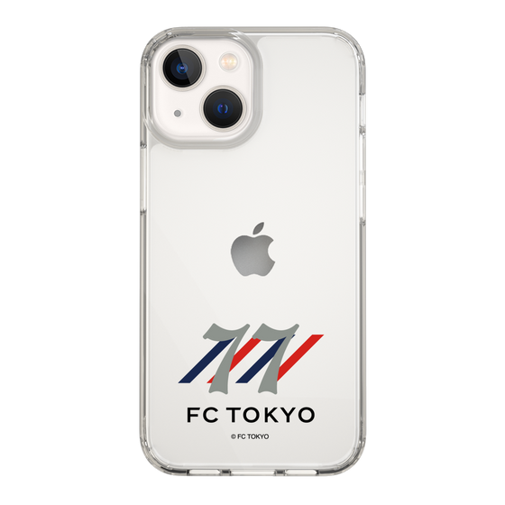 スリムプロテクションケース［ FC東京×MIW - クリア - #77 ］