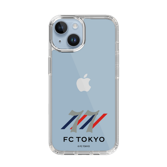 スリムプロテクションケース［ FC東京×MIW - クリア - #77 ］
