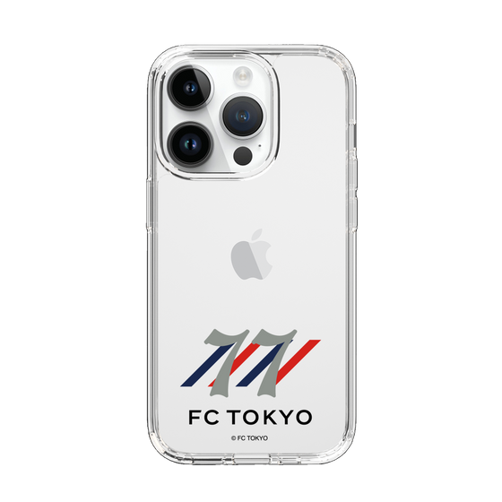 スリムプロテクションケース［ FC東京×MIW - クリア - #77 ］
