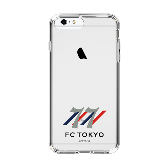 スリムプロテクションケース［ FC東京×MIW - クリア - #77 ］