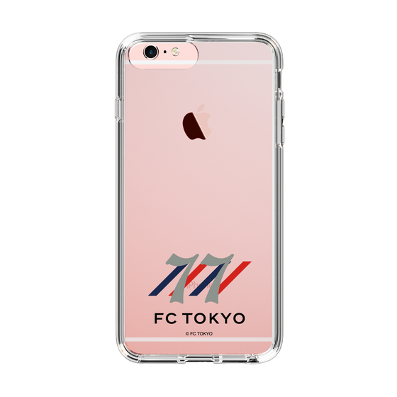 スリムプロテクションケース［ FC東京×MIW - クリア - #77 ］