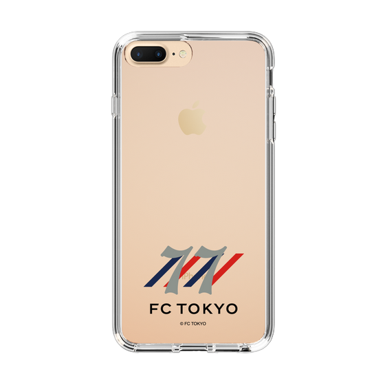 スリムプロテクションケース［ FC東京×MIW - クリア - #77 ］
