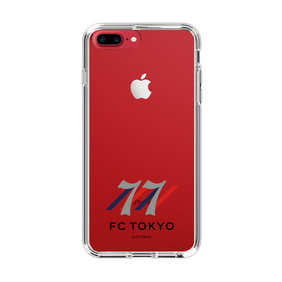スリムプロテクションケース［ FC東京×MIW - クリア - #77 ］