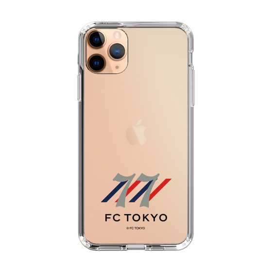 スリムプロテクションケース［ FC東京×MIW - クリア - #77 ］