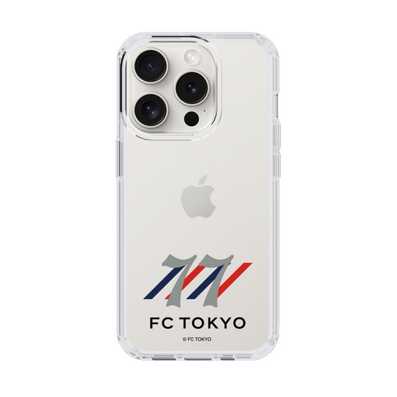 スリムプロテクションケース［ FC東京×MIW - クリア - #77 ］