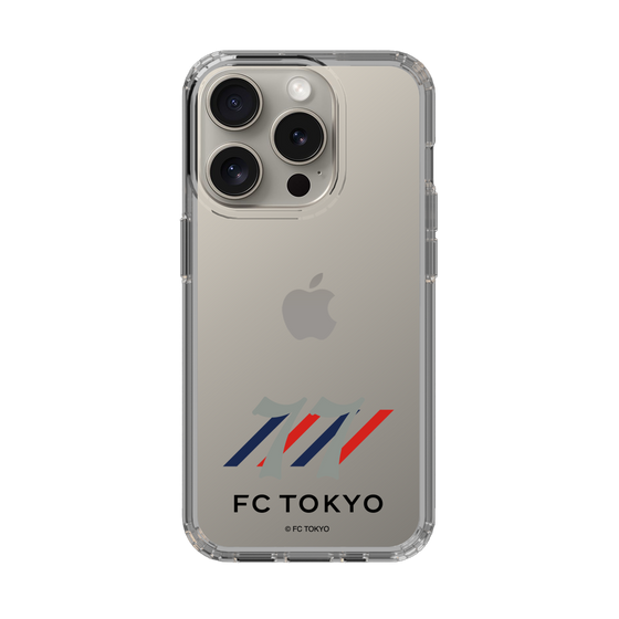 スリムプロテクションケース［ FC東京×MIW - クリア - #77 ］