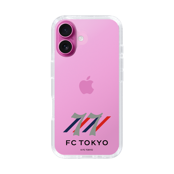 スリムプロテクションケース［ FC東京×MIW - クリア - #77 ］