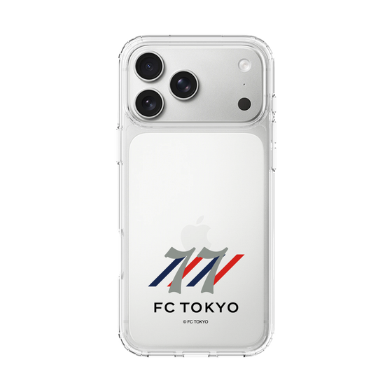 スリムプロテクションケース［ FC東京×MIW - クリア - #77 ］