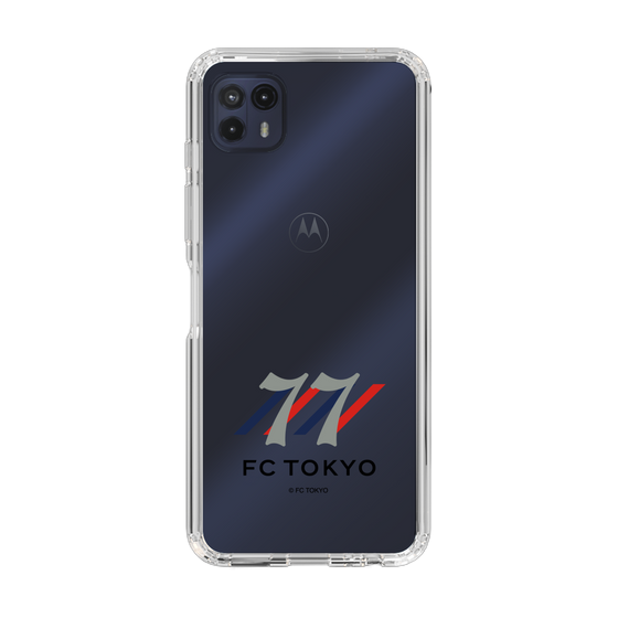 スリムプロテクションケース［ FC東京×MIW - クリア - #77 ］