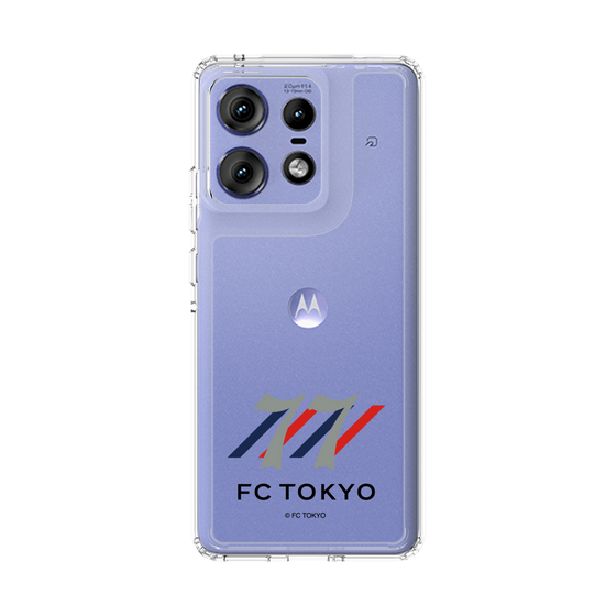 スリムプロテクションケース［ FC東京×MIW - クリア - #77 ］
