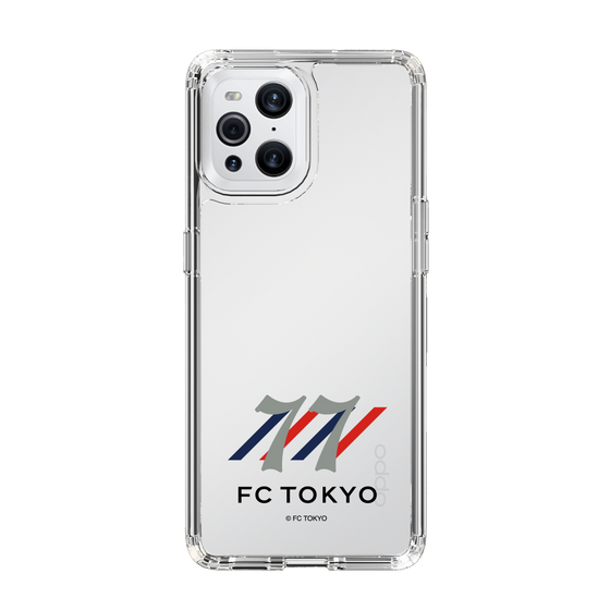 スリムプロテクションケース［ FC東京×MIW - クリア - #77 ］