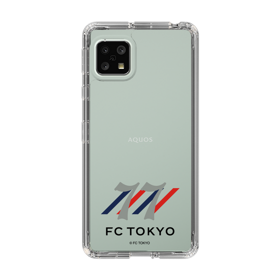 スリムプロテクションケース［ FC東京×MIW - クリア - #77 ］