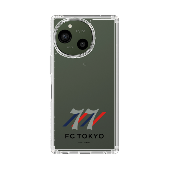 スリムプロテクションケース［ FC東京×MIW - クリア - #77 ］