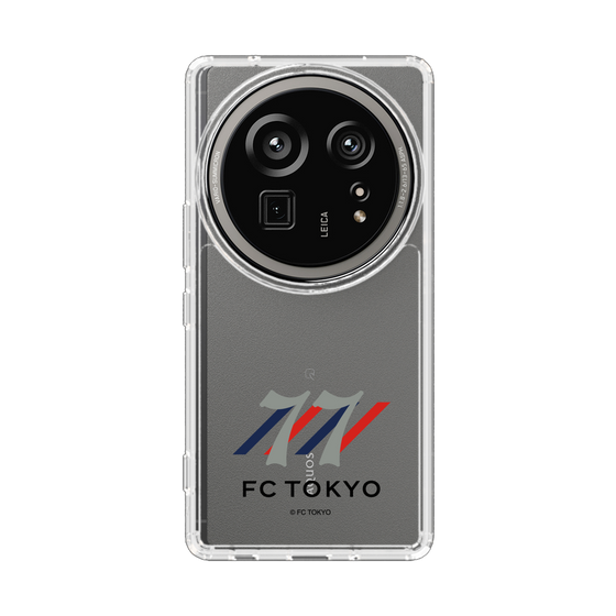 スリムプロテクションケース［ FC東京×MIW - クリア - #77 ］