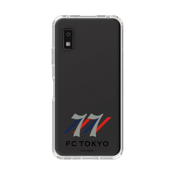 スリムプロテクションケース［ FC東京×MIW - クリア - #77 ］