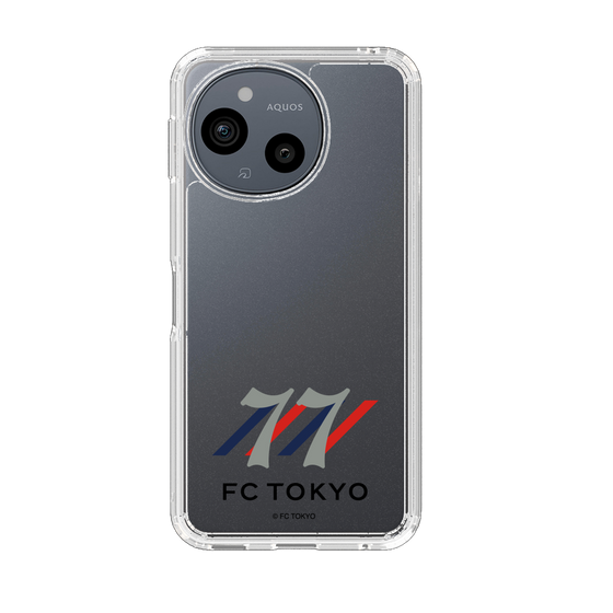 スリムプロテクションケース［ FC東京×MIW - クリア - #77 ］