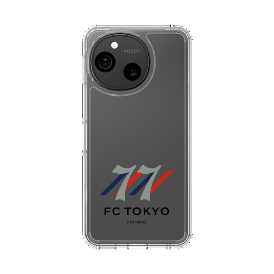 スリムプロテクションケース［ FC東京×MIW - クリア - #77 ］