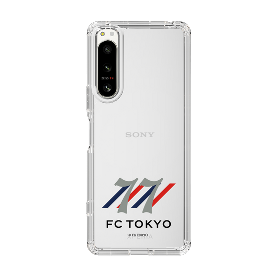 スリムプロテクションケース［ FC東京×MIW - クリア - #77 ］