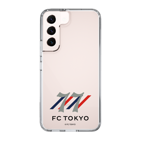 スリムプロテクションケース［ FC東京×MIW - クリア - #77 ］