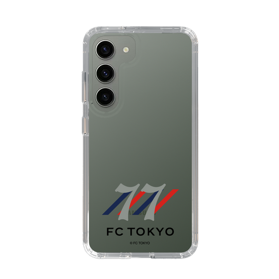 スリムプロテクションケース［ FC東京×MIW - クリア - #77 ］