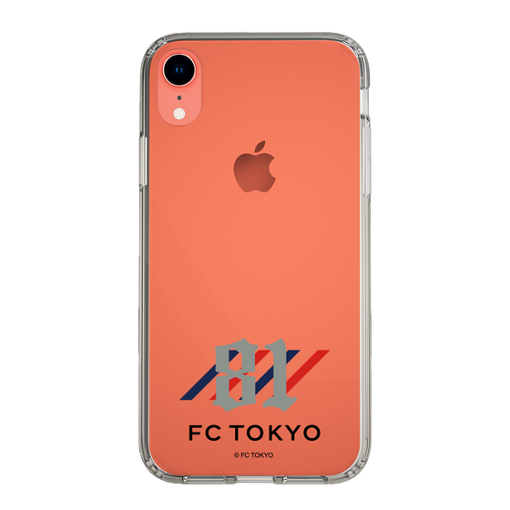 スリムプロテクションケース［ FC東京×MIW - クリア - #81 ］