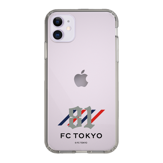 スリムプロテクションケース［ FC東京×MIW - クリア - #81 ］