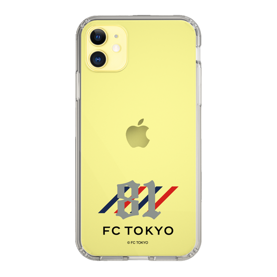スリムプロテクションケース［ FC東京×MIW - クリア - #81 ］