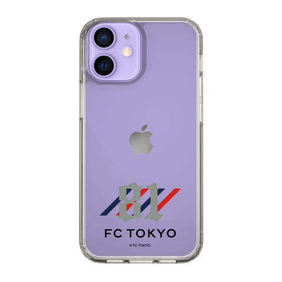 スリムプロテクションケース［ FC東京×MIW - クリア - #81 ］