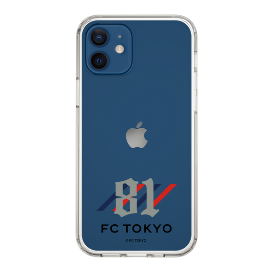 スリムプロテクションケース［ FC東京×MIW - クリア - #81 ］