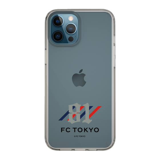 スリムプロテクションケース［ FC東京×MIW - クリア - #81 ］