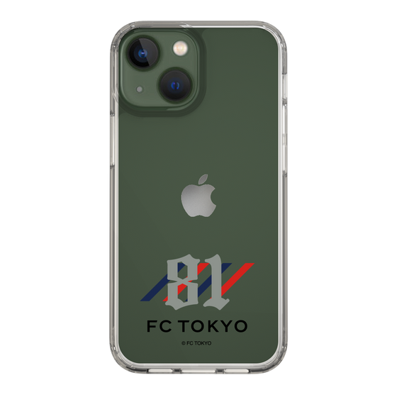 スリムプロテクションケース［ FC東京×MIW - クリア - #81 ］