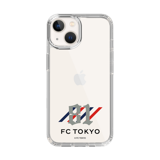 スリムプロテクションケース［ FC東京×MIW - クリア - #81 ］