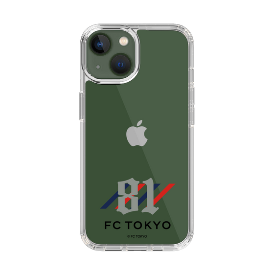 スリムプロテクションケース［ FC東京×MIW - クリア - #81 ］