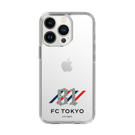 スリムプロテクションケース［ FC東京×MIW - クリア - #81 ］