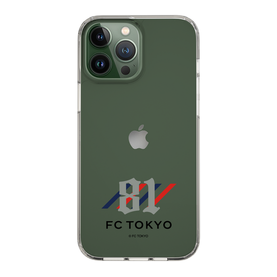 スリムプロテクションケース［ FC東京×MIW - クリア - #81 ］