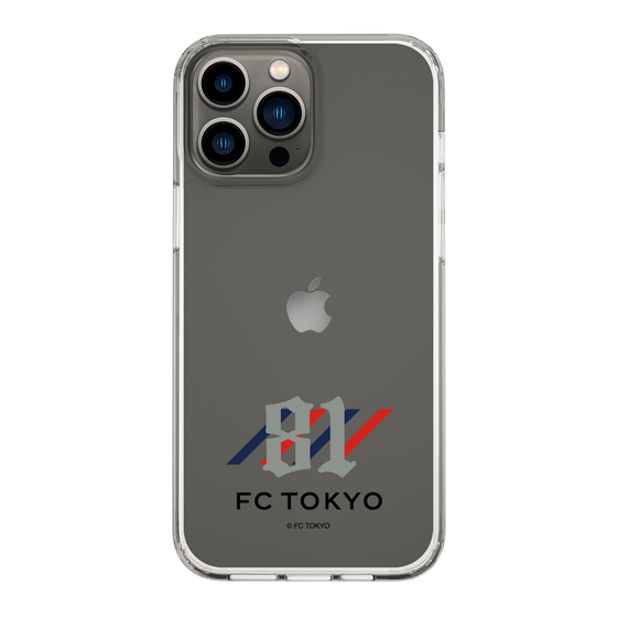 スリムプロテクションケース［ FC東京×MIW - クリア - #81 ］